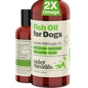 Deley Naturals Fish Oil for Dogs - Itch Relief for Dogs with Omega 3 6 9 for Skin, Joints, Heart and Brain Health - Icelandic Omega 3 Fish Oil for Dogs Skin Irritation - 4oz Omega Oil Made in USA