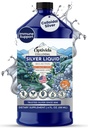 Colloidal Silver Liquid 10 PPM, Nano Silver Hydrosol Liquid Water - 32 oz