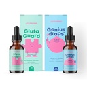 JoySpring Genius Drops and Glutathione Liquid for Kids