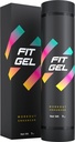 FitGel Sweat Enhancer Roll-On Gel Stick – Thermogenic Workout Booster for Maximum Sweat – Large 7oz Size – Easy Twist Applicator – Ideal with Waist Trimmer – Improved Daily Use Formula