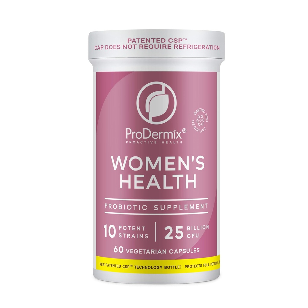 Probiotics for Women, Vaginal Probiotic, Promotes PH Balance, UT Health, 25 Billion CFU, Once Daily Womens Supplement, Kosher, (60 Capsules)