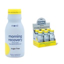 Morning Recovery DHM Electrolyte, Milk Thistle Drink Proprietary Formulation to Hydrate While Drinking, Non GMO, Vegan, Gluten-Free, Sugar-Free Lemon, Pack of 6