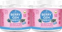 Menopause Morning Collagen Powder with Antioxidants - 60 Servings (2 Pack) - Formulated with Type 1 and 3 Collagen - Energy Support, and Relief from Discomfort - Made in the USA