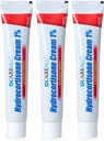 CareAll Hydrocortisone 1%, 1oz Tube (Pack of 3), Maximum Strength Anti-Itch Cream, Relief from Itching and Redness from Bug Bites, Eczema, Psoriasis, Poison Ivy, Oak and Sumac