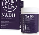 Neurogan NADH Tablets - 20mg Per Serving, 60 Ct - Cellular Energy, Healthy Aging, Cognitive, Heart Health Supplements - Nicotinamide Adenine Dinucleotide Hydride Reduced NAD Supplement
