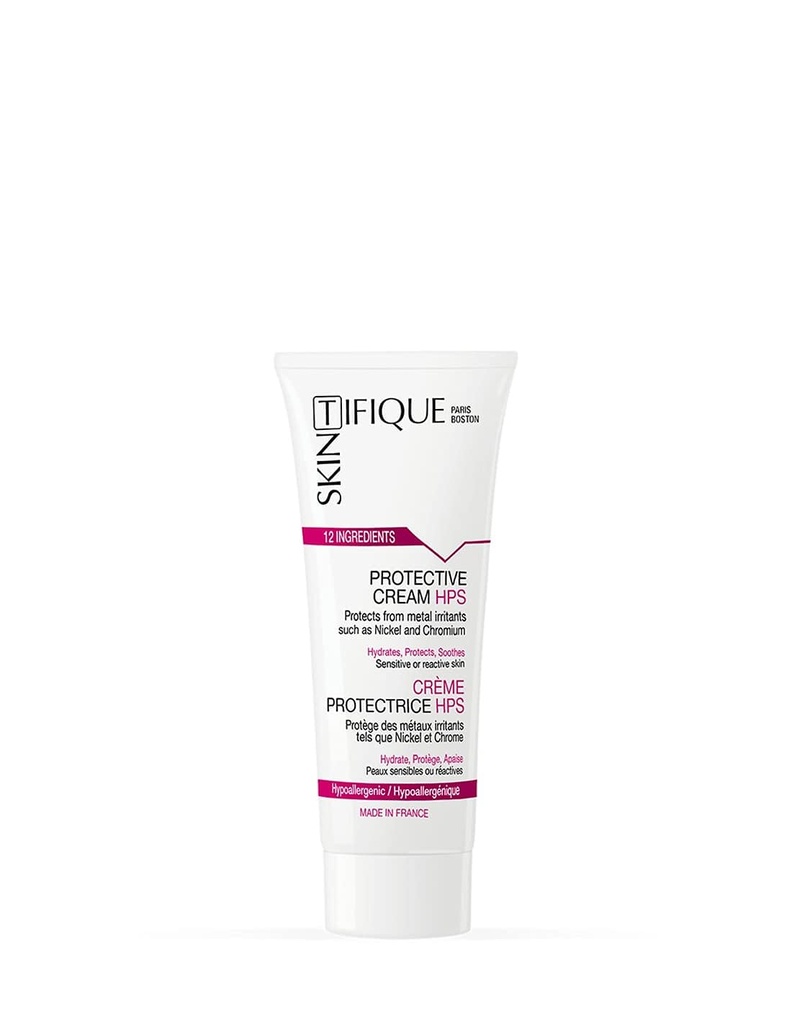Skintifique | Premium Nickel Protective Cream - Protects against Nickel/Chromium/Cobalt Allergy up to 18 hours - Proven efficacy for 75% of sensitive people