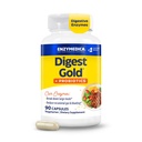Enzymedica Digest Gold + Probiotics - Digestive Enzyme Supplement for Women & Men, Enzyme and Probiotic Capsules for Digestion, Gut Health Support, Helps Gas & Bloating, Vegetarian - 90 Caps