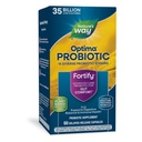 Nature's Way Fortify Optima Probiotic for Adults, 35 Billion Live Cultures, 15 Strains, Supports Digestive Balance and Immune Health*, No Refrigeration Required, 60 Capsules (Packaging May Vary)