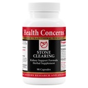 Health Concerns Stone Clearing – Kidney Support & Urinary Tract Cleanse – Damp Heat & Qi Flow Herbal Formula – Phyllanthus, Gardenia, Peony & Tienchi Ginseng Supplement – Bladder Detox – 90 Capsules