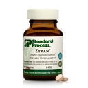 Standard Process Zypan - Digestive Health Support Supplement - HCI Supplement with Pancreatin, Betaine Hydrochloride & Pepsin - Support Macronutrient Digestion - 90 Tablets