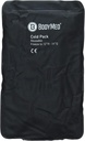 BodyMed Heavy Duty Reusable Urethane Ice Pack for Knee, Arm, Elbow, Shoulder, Back - Professional Grade Cold Therapy for Injuries, Aches, Swelling, Bruises, Sprains - 12 in. x 7 in. (Half)