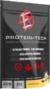 Enhanced Labs - Protein Tech - Smart Collagen Protein Powder for Men & Women - Keto Friendly, Fat, Dairy, Carb & Sugar Free Protein Supplement (20 Servings) (Vanilla)