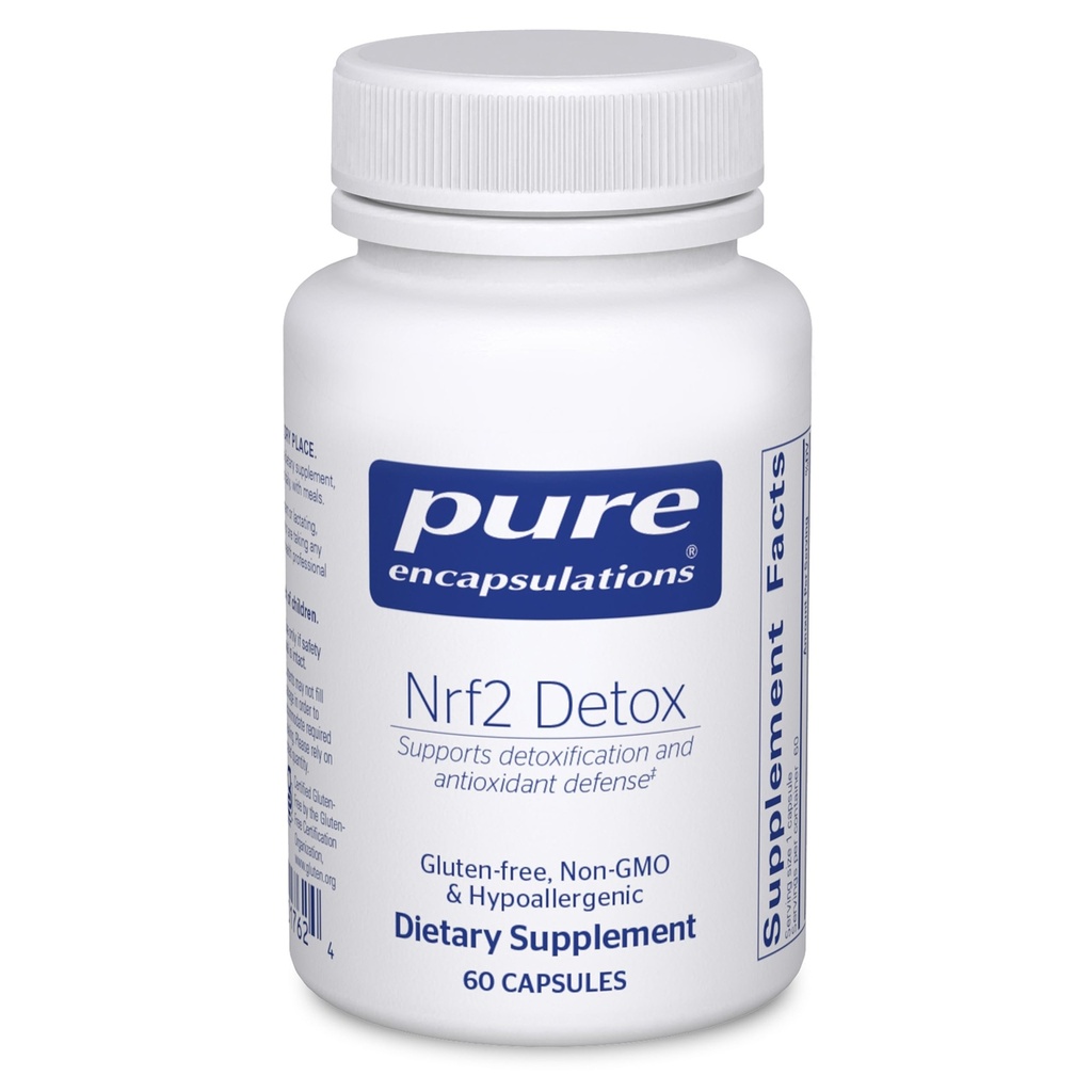 Pure Encapsulations Nrf2 Detox, 60 Capsules