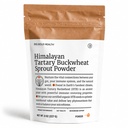 BIG BOLD HEALTH Himalayan Tartary Buckwheat Sprout Powder - Rich in Polyphenols & Prebiotic Fiber - Non-GMO, Gluten-Free, Grain-Free, Vegetarian - 30 Servings