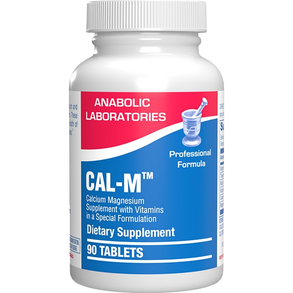Advanced Calcium Magnesium Supplement - Clinically Formulated Magnesium Calcium with Vitamin D3 B1 B3 & B6 for Muscle Nerve Heart and Bone Health Support - Vegetarian Gluten Free Non-GMO (1 Month) M