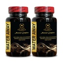 Generic Water Loss Pills for Both - Water Away - Fast Acting Water Away Pills for Women and Men, Fast Acting Bloating Relief, Water Retention and Flushing, Water Pills Caffeine Free - 2 Bottles