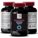 Daily Vision - Eye Vision Supplement - Crisp Sight, Better Sight, Sharp Focus, Visual Clarity, Vision Boost, Pure View, Focus Sharp, Eye Clarity, Focus Clear 1 Bottle 60 Capsules