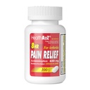 HealthA2Z® Pain Relief Extended Release | Acetaminophen 650mg | 8 Hours | Arthiritis Pain | Pain Reliever - Fever Reducer | Contains no Aspirin (100 Count)