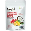 Sunfood Superfood Hydration Renew- Coconut Water Powder, Electrolytes Powder with Lemon, Sea Salt & Minerals, Clean Organic Electrolyte Drink Mix - 8 oz Bag