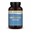 Dr. Mercola Ubiquinol - Supports Energy Production - Antioxidant Supplement - Non-GMO, Gluten-Free & Soy-Free - 90 Capsules (90 Servings) - 150 mg