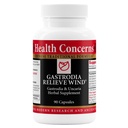 Health Concerns Gastrodia Relieve Wind – Headache, Dizziness & Liver Support – Chinese Herbal Formula with Gastrodia, Uncaria, Skullcap, & Dong Quai – Blood Circulation Supplement – 90 Capsules