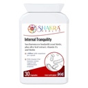 Internal Tranquility Saccharomyces Boulardii Probiotic Yeast Support, 30 Capsules for Immunity, Inflammation & Mucous Membrane. for Healthy Gut, Blood, Calcium, Bones, Muscle, Teeth & Organs