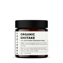 Erbology Organic Shiitake Mushroom Powder 50 Servings - 11% Beta-glucans - Immunity and Energy - Lentinula edodes - Small Batch - Sustainably Grown in Europe - Vegan - Non-GMO - No Added Fillers