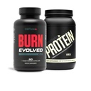 Sculpt Nation by V Shred Burn Evolved 2.0 and Protein Vanilla Powder Bundle