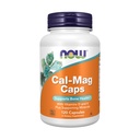 NOW Supplements, Cal-Mag with Zinc, Copper, Manganese and Vitamin D, 120 Capsules