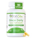 BariSlim Once Daily Bariatric Multivitamin Capsule - 45mg of Iron - Bariatric Vitamin & Supplement for Post Bariatric Surgery Including Gastric Bypass & Gastric Sleeve | 90 Day Supply