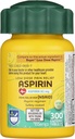 Rite Aid Aspirin Enteric Tablets, 81 mg Aspirin - 300 Count, Low Dose Pain Relief, Aspirin for Headache Relief, Enteric Safety Coated Tablets, Aspirin Regimen, Migraine Medicine, Pain Relief