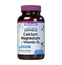 Bluebonnet Nutrition Calcium Magnesium Plus Vitamin D3 Earthsweet, Bone Health & Muscle Relaxation, Soy-Free, Gluten-Free, Kosher Certified, Dairy-Free, 90 Vanilla Flavored Chewable Tablets