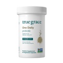 True Grace One Daily Probiotic - 60 Vegetarian Capsules - 90 Billion CFU - Gut, Digestive & Immune Health Support Blend with Prebiotic Fiber - Gluten & Soy Free - 60 Servings