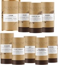Alkaline Herb Shop The Body Essentials Bundle - Sea Moss & Bladderwrack, Chlorophyll, Iron, Happy Healthy Body, Happy Colon, Happy Lymph, Gut, Happy Liver Tea and Happy Mood