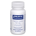 Pure Encapsulations 7-Keto DHEA 50 mg | Unique DHEA Metabolite Supplement to Support Thermogenesis and Healthy Body Composition* | 60 Capsules