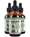 Thyrobin - Advanced Thyroid Support Supplement - Liquid Delivery for Better Absorption - Iodine, Stinging Nettle, Kelp, Astragalus, Ashwagandha & More!