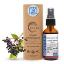 Organic Elderberry Mist (Sambucus Nigra) Liquid Extract – Quality Liquid Formula for Kids & Adults – High Flavonoid Levels, Easy Absorption, Non-GMO, Vegan – 120-Day Supply