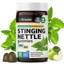 Stinging Nettle for Seasonal & Overall Support, 60 Gummies | Stinging Nettle Root Supplement 750 mg for Urinary Tract Support & Daily Wellness, 30-Day Supply, Apple Flavor
