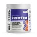 Brain Forza Super Fast Keto Electrolytes for Fasting - Premium Electrolytes, No Sugar or Flavoring w/Potassium, Sodium, Magnesium, Calcium, Zinc, Pink Himalayan Salt, (30srv, Unflavored)