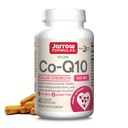 Jarrow Formulas Co-Q10 100 mg - Antioxidant Support for Mitochondrial Health, Cellular Energy Production & Healthy Cardiovascular Function - 60 Veggie Capsules - Non-GMO - Gluten Free