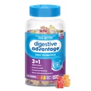 Digestive Advantage Probiotic Gummies for Digestive Health, Daily Probiotics for Women & Men, Support for Occasional Bloating, Minor Abdominal Discomfort & Gut Health, 80ct Natural Fruit Flavors