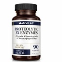 Proteolytic Enzymes 3X with Serrapeptase,Trypsin & Chymotrypsin | Reduces Edema & Irritation from Tissue Injury -Supports Body Wellness & Recovery- Digestive Supplement - 90 Capsules