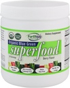 Fortifeye Organic Green Superfood Powder Supplement Berry Flavor 140g, 20 Servings Per Container - Raw, Vegan, Paleo, Gluten Free, Vitamins Super Greens Powder for Adults, Teens & Seniors