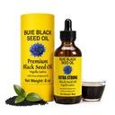 Buie Black Seed Oil – 100% Pure & Natural Organic Cold-Pressed Nigella Sativa Oil – With 4.5–6% Thymoquinone & Omega 3 6 9 – Supports Skin, Digestion & Daily Wellness – 8 Fl oz