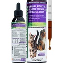 UroMAXX Urinary Tract Support Liquid for Dogs & Cats, Chicken, 6 oz | Made with Cranberry and Glucosamine to help maintain normal urinary tract and bladder health for dogs and cats.