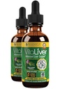 VitaLiver - Liver Health Supplement - Support Liver Cleanse & Detox - Liquid Delivery for Absorption - Milk Thistle, Artichoke, Chanca Piedra, Dandelion & More!
