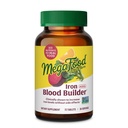 MegaFood Blood Builder Iron Supplement for Women & Men - Increase Iron Levels Without Side Effects - Combats Fatigue - Vitamin B12, Folic Acid & Vitamin C - Vegan - 72 Mini Tablets (36 Servings)