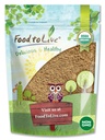 Food to Live - Organic Freeze-Dried Camu Camu Powder, 8 Ounces – Non-GMO, Kosher, Raw, Vegan Superfood, Bulk, Non-Irradiated, Pure, Great for Baking and Drinks
