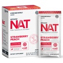 PRÜVIT OS NAT Strawberry Peach Keto Supplements – Caffeine Free - for Men and Women (20 Count)
