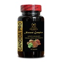 Candida PRO Complex - Candida Vitamin, Oregano Oil, Wormwood, Black Walnut Capsules Organic, reishi Mushroom Capsules - 1 Bottle 60 Capsules